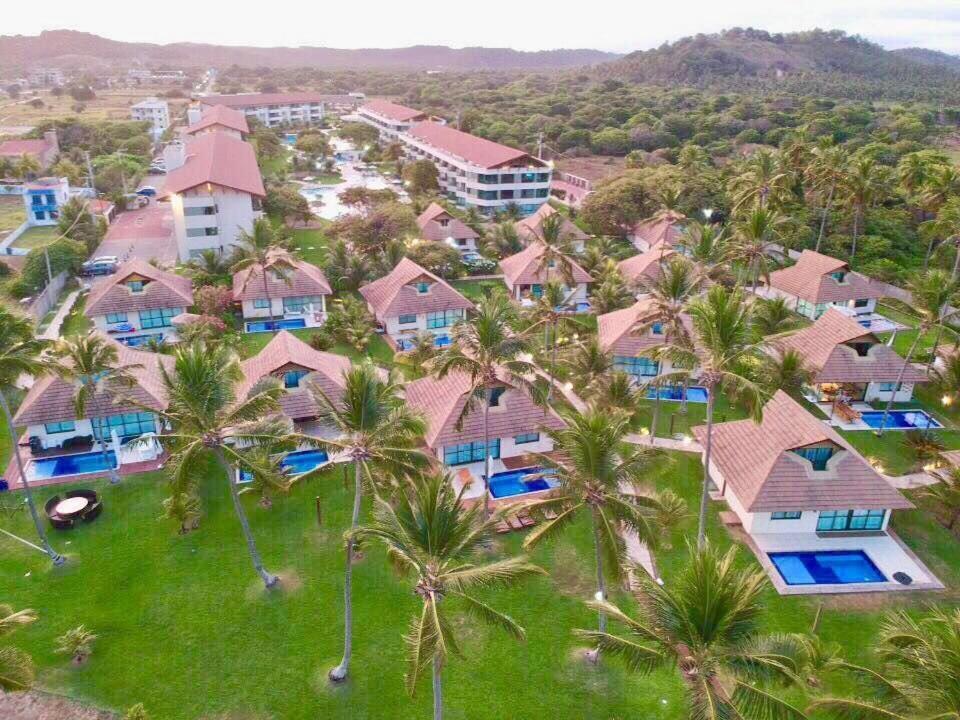 Bangalo Luxo Praia Dos Carneiros Beach Resort Exterior foto